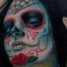 Tattoos - Day of the Dead Tattoo - 60824